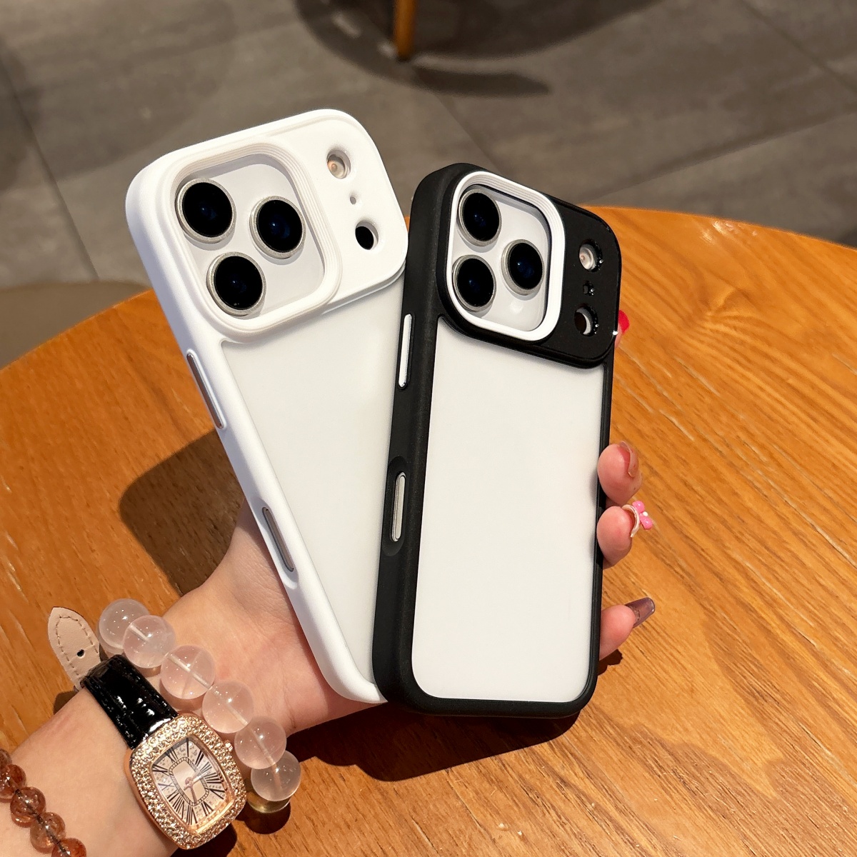 Luxury Matte Clear Armor Shock - огляд і ціна Clear Shockproof Bumper Case