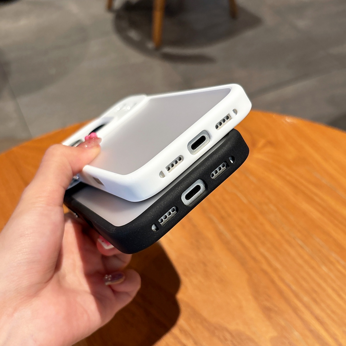 Luxury Matte Clear Armor Shock - огляд і ціна Clear Shockproof Bumper Case
