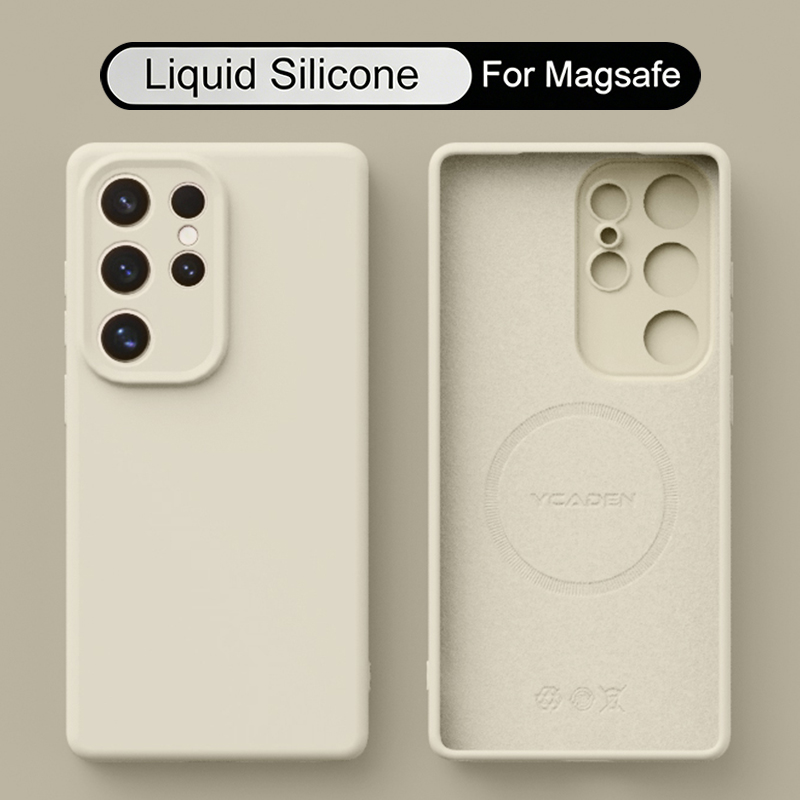 Magnetic Liquid Silicone Soft  - огляд і ціна Liquid Silicone Magnetic Phone Case