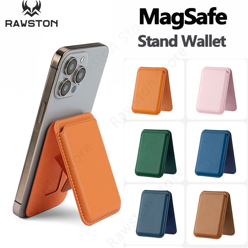 Kickstand Magnetic Leather Wal - огляд і ціна Leather Wallet Card Holder Phone Cover