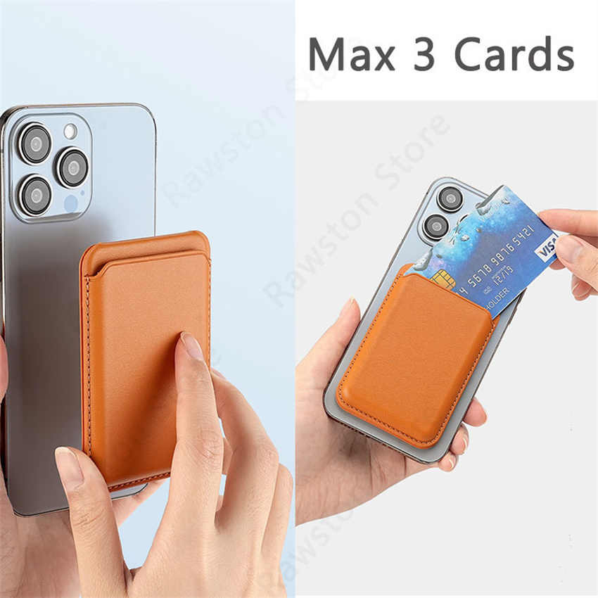 Kickstand Magnetic Leather Wal - огляд і ціна Leather Wallet Card Holder Phone Cover