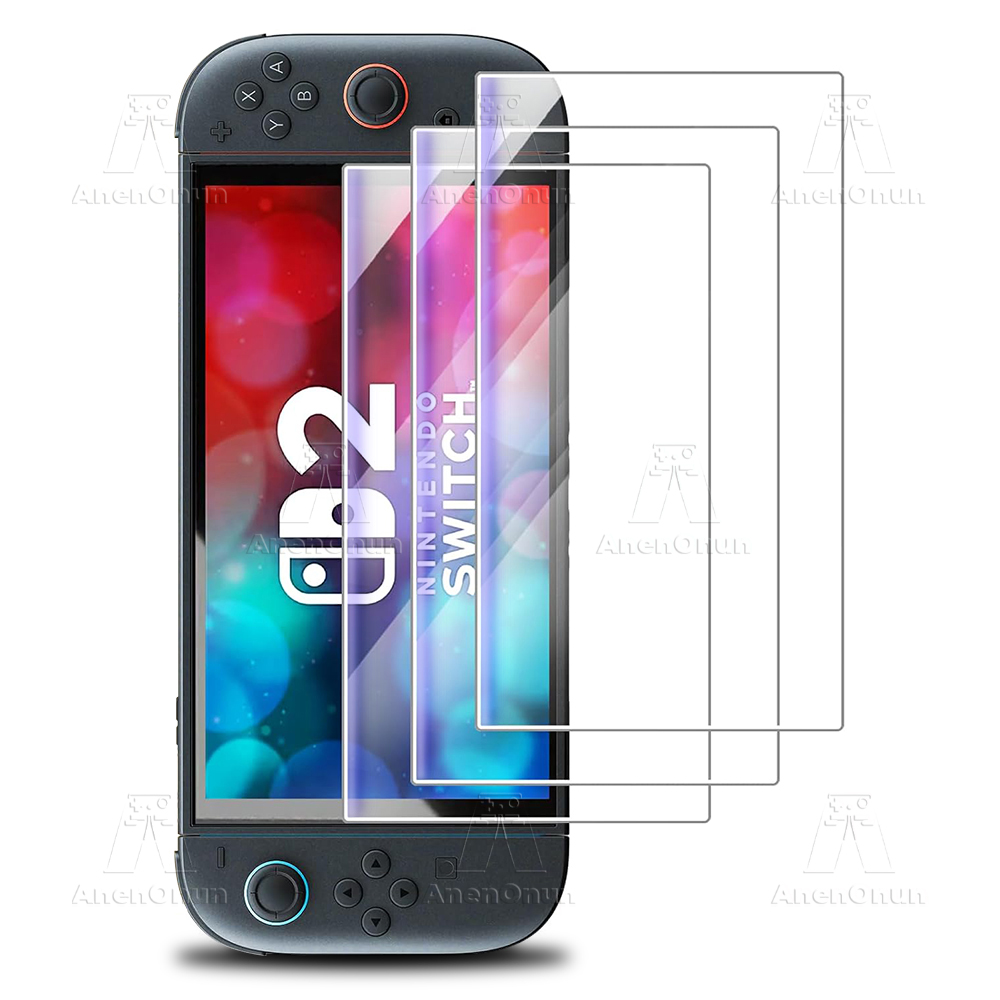 Switch 2 Anti-Blue Light Scree - огляд і ціна Matte Anti Glare Screen Protector