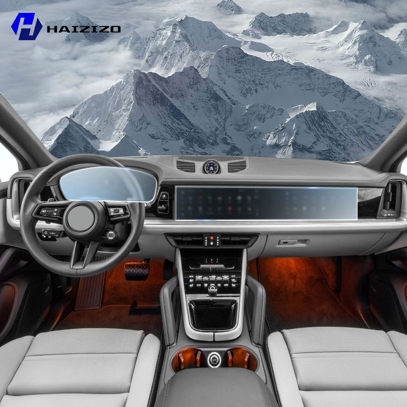 Car GPS LCD screen navigation  - огляд і ціна Matte Anti Glare Screen Protector