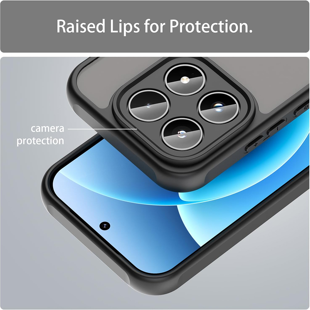 Military-Grade Heavy-Duty Prot - огляд і ціна Matte Hard Pc Back Case