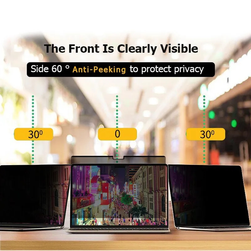 Magnetic Privacy Screen Protec - огляд і ціна Matte Anti Glare Screen Protector