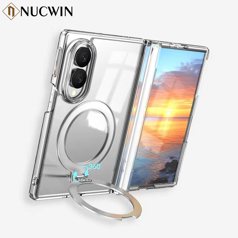 Transparent Magnetic 360° Rota - огляд і ціна Screen Protectors