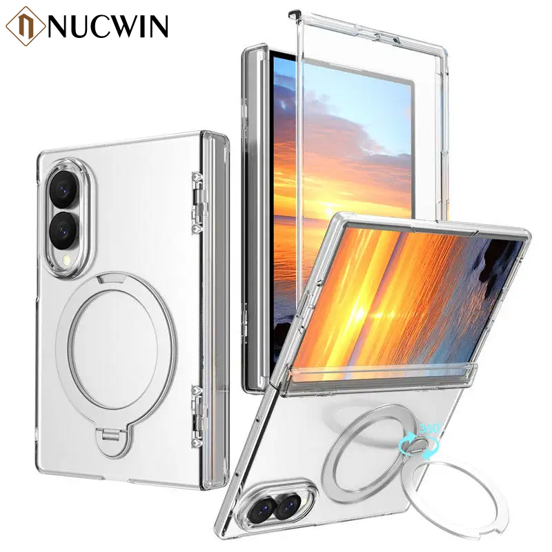 Transparent Magnetic 360° Rota - огляд і ціна Screen Protectors