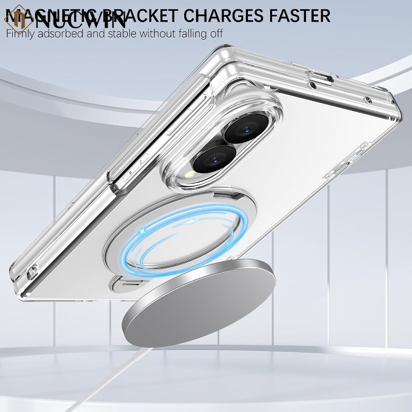 Transparent Magnetic 360° Rota - огляд і ціна Screen Protectors