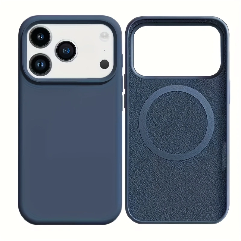 Solid Color Liquid Silicone Ma - огляд і ціна Liquid Silicone Magnetic Phone Case
