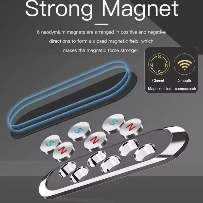 Strip Metal Magnetic Phone Hol - огляд і ціна Phone Stands