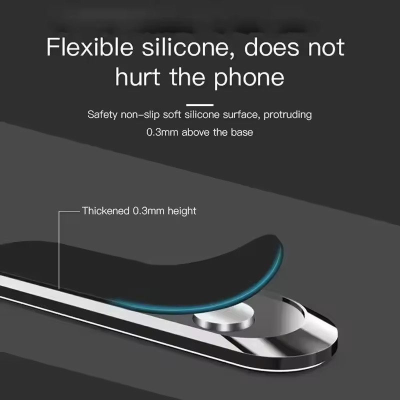 Strip Metal Magnetic Phone Hol - огляд і ціна Phone Stands