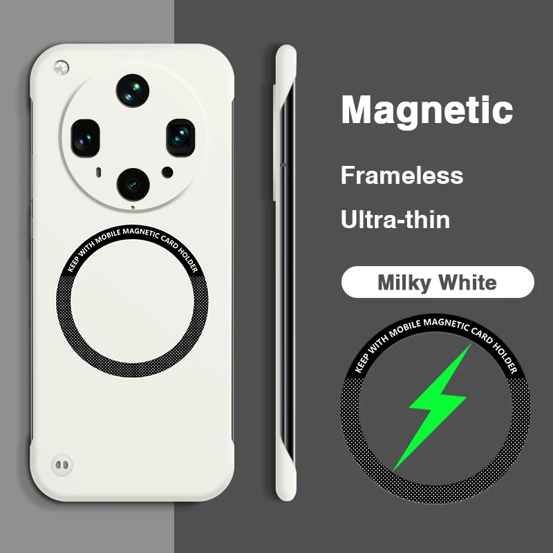 No Border Thin Phone Case for  - огляд і ціна Matte Hard Pc Back Case