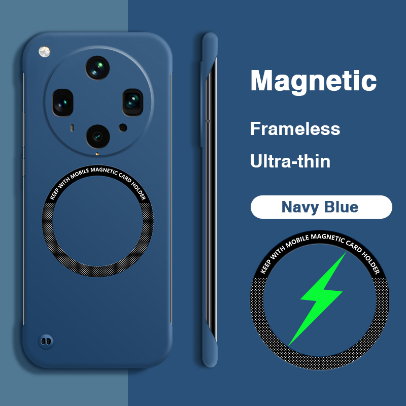 No Border Thin Phone Case for  - огляд і ціна Matte Hard Pc Back Case