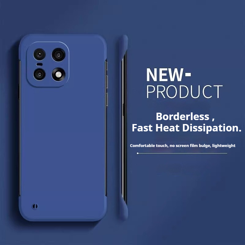 Ultra Thin Minimalist Borderle - огляд і ціна Ultra Thin Frameless Phone Cover