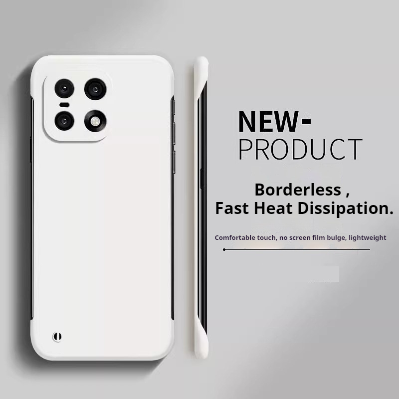 Ultra Thin Minimalist Borderle - огляд і ціна Ultra Thin Frameless Phone Cover