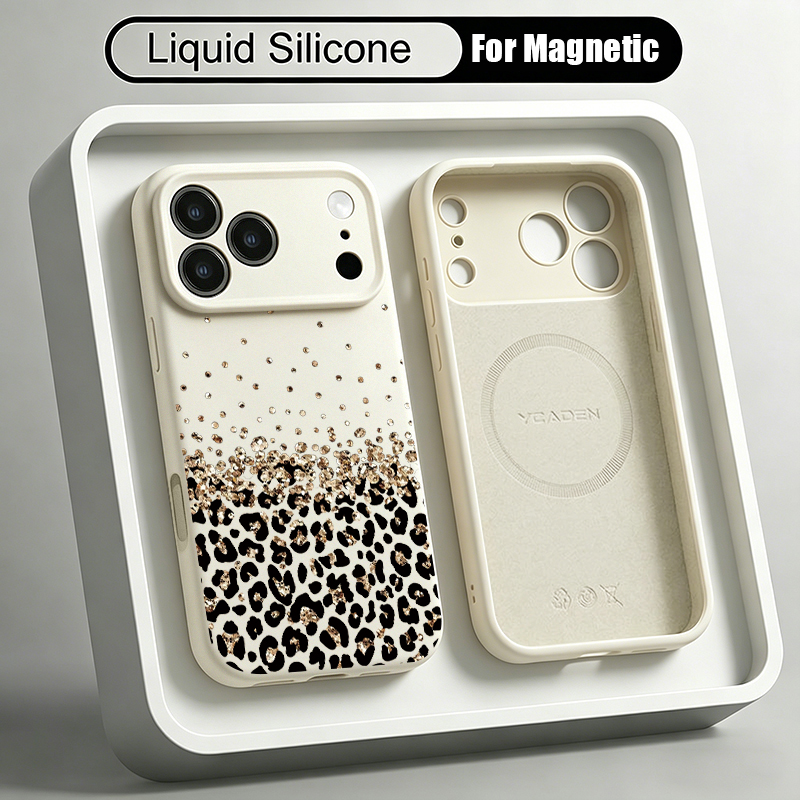 Soft Liquid Silicone Magnetic  - огляд і ціна Liquid Silicone Magnetic Phone Case