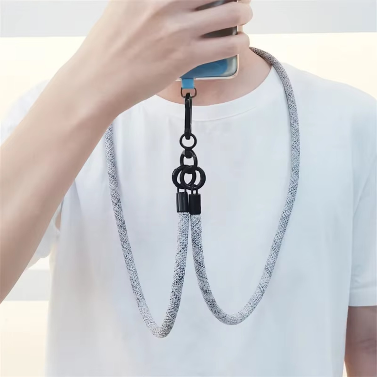 Universal Bold Long Detachable - огляд і ціна Crossbody Lanyard Neck Strap Case