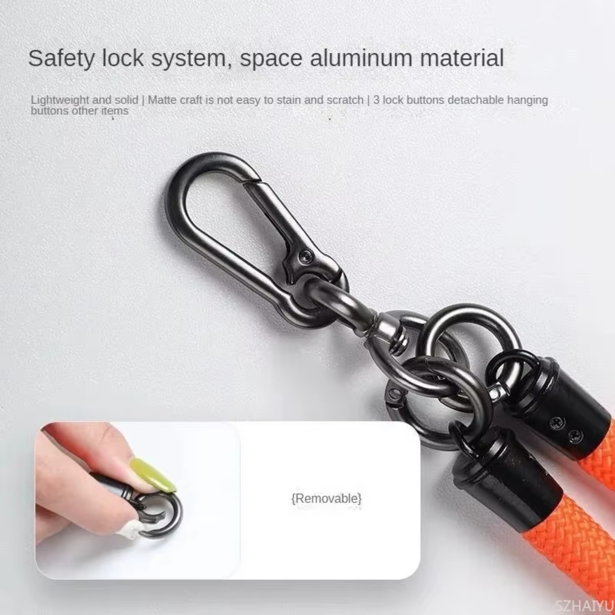Universal Bold Long Detachable - огляд і ціна Crossbody Lanyard Neck Strap Case