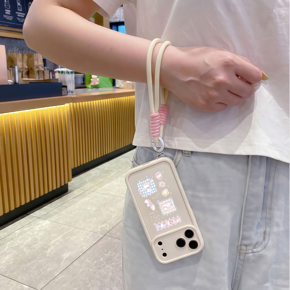 Wrist Strap Cartoon Cute Cat L - огляд і ціна Cute Cartoon Wrist Strap Silicone Case