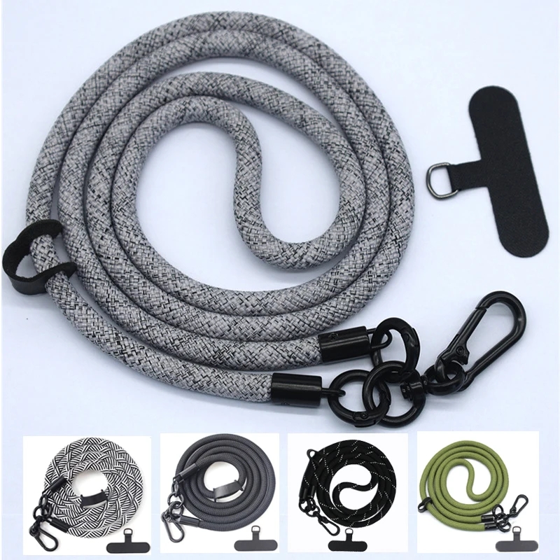 8MMx120CM Bold Long Mobile Pho - огляд і ціна Crossbody Lanyard Neck Strap Case