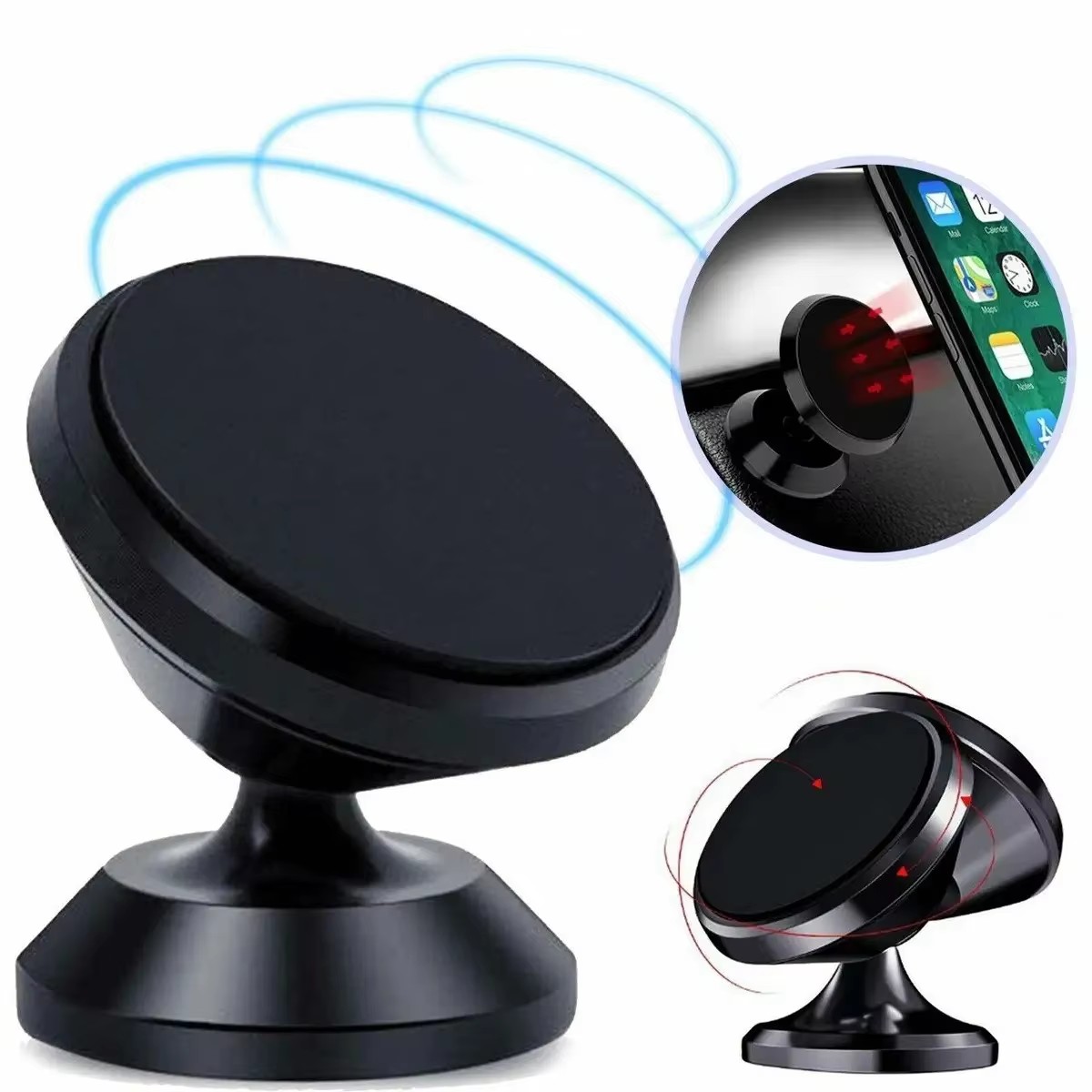 Magnetic Car Phone Holder Magn - огляд і ціна Phone Stands