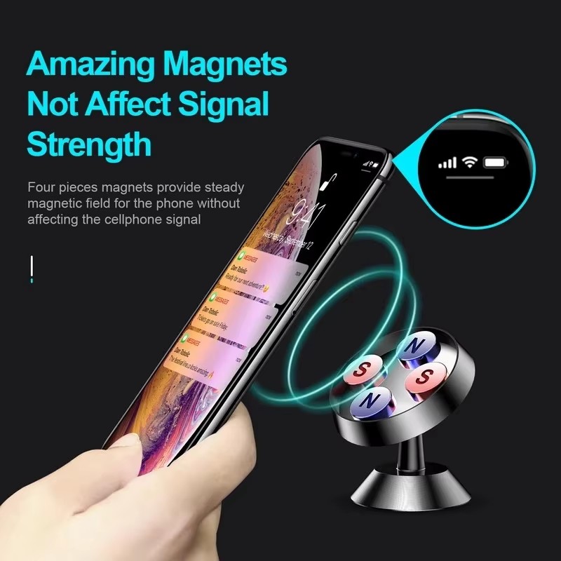 Magnetic Car Phone Holder Magn - огляд і ціна Phone Stands