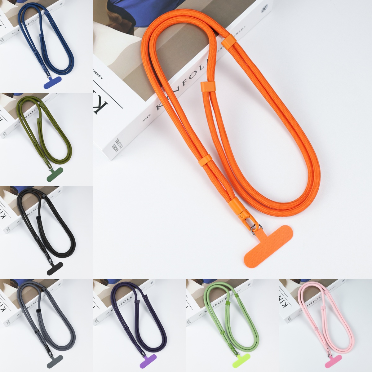 Universal Phone Lanyard with C - огляд і ціна Crossbody Lanyard Neck Strap Case
