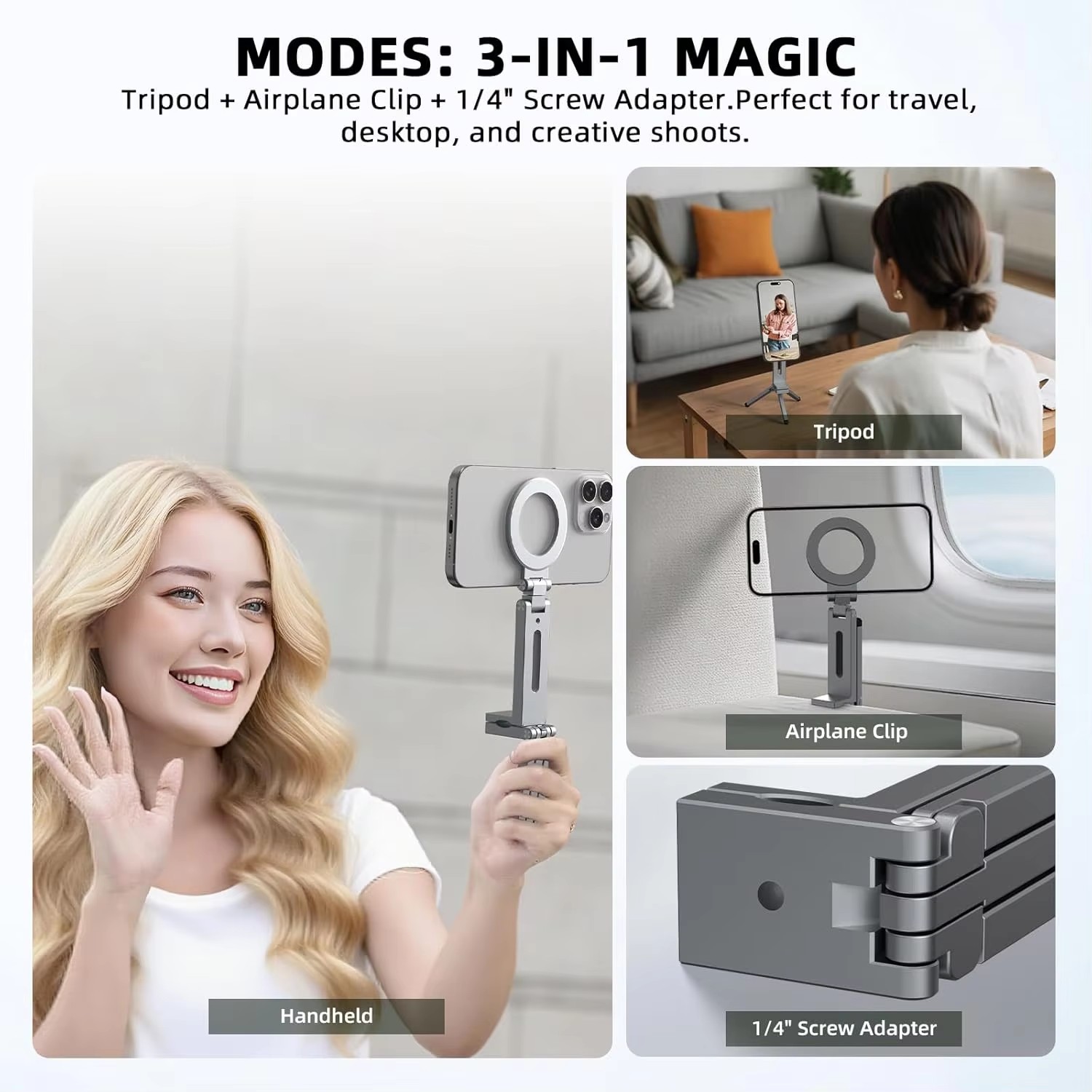 Universal Magnetic Phone Holde - огляд і ціна Phone Stands