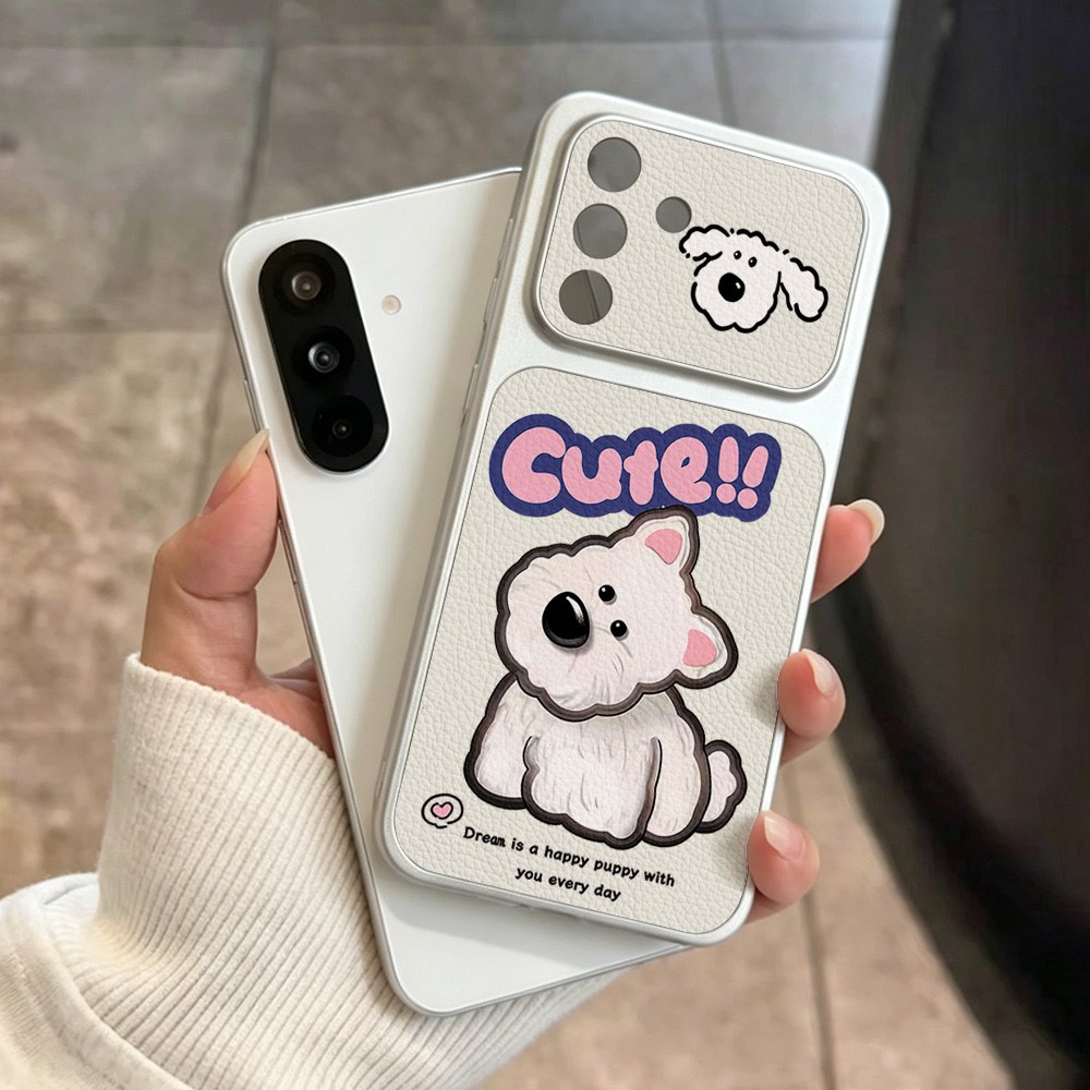 Cute Cartoon Dog Lanyard Phone - огляд і ціна Cute Cartoon Wrist Strap Silicone Case