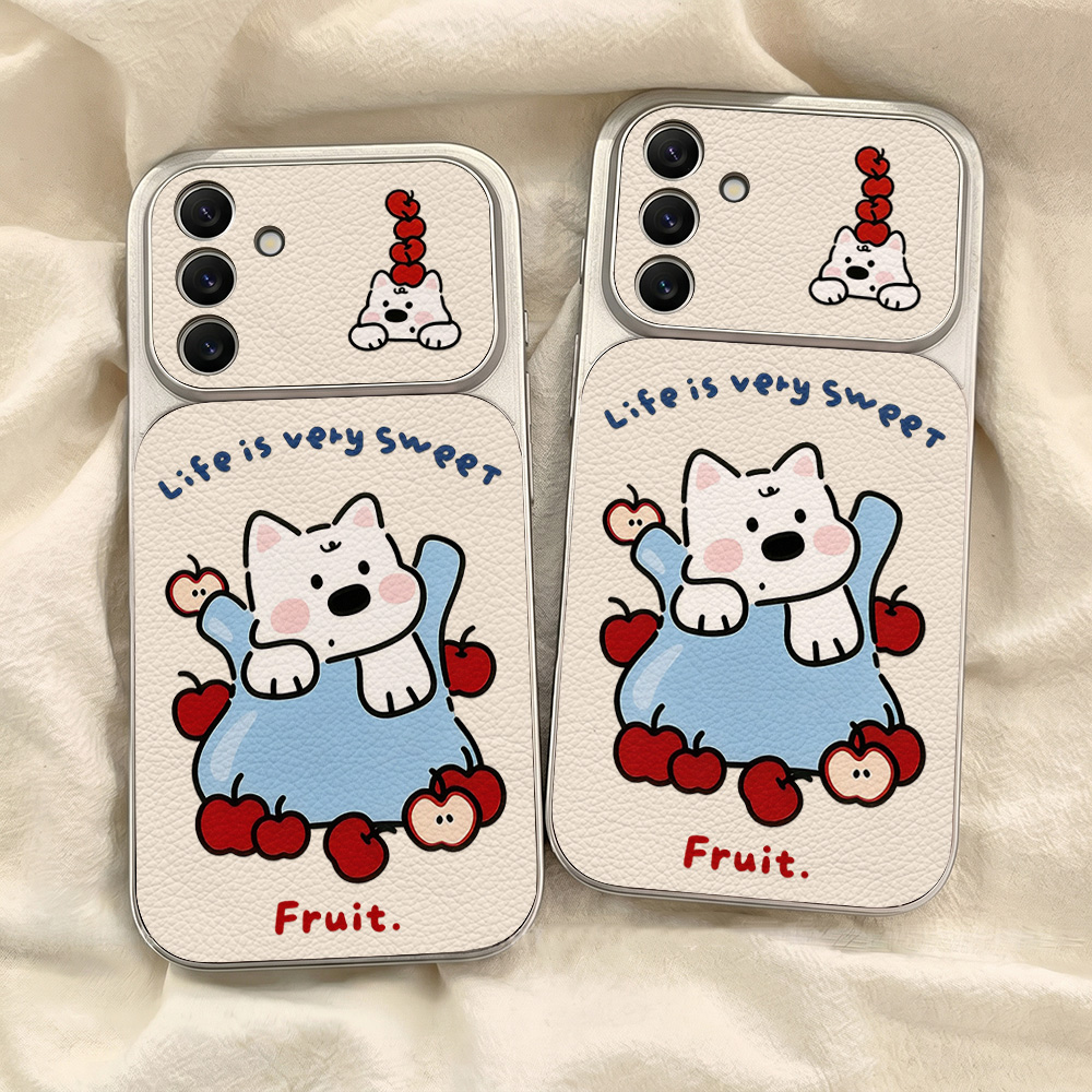Cute Cartoon Dog Lanyard Phone - огляд і ціна Cute Cartoon Wrist Strap Silicone Case