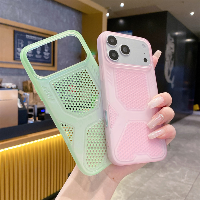 Heat Dissipation Mesh Soft TPU - огляд і ціна Heat Dissipation Mesh Breathable Case