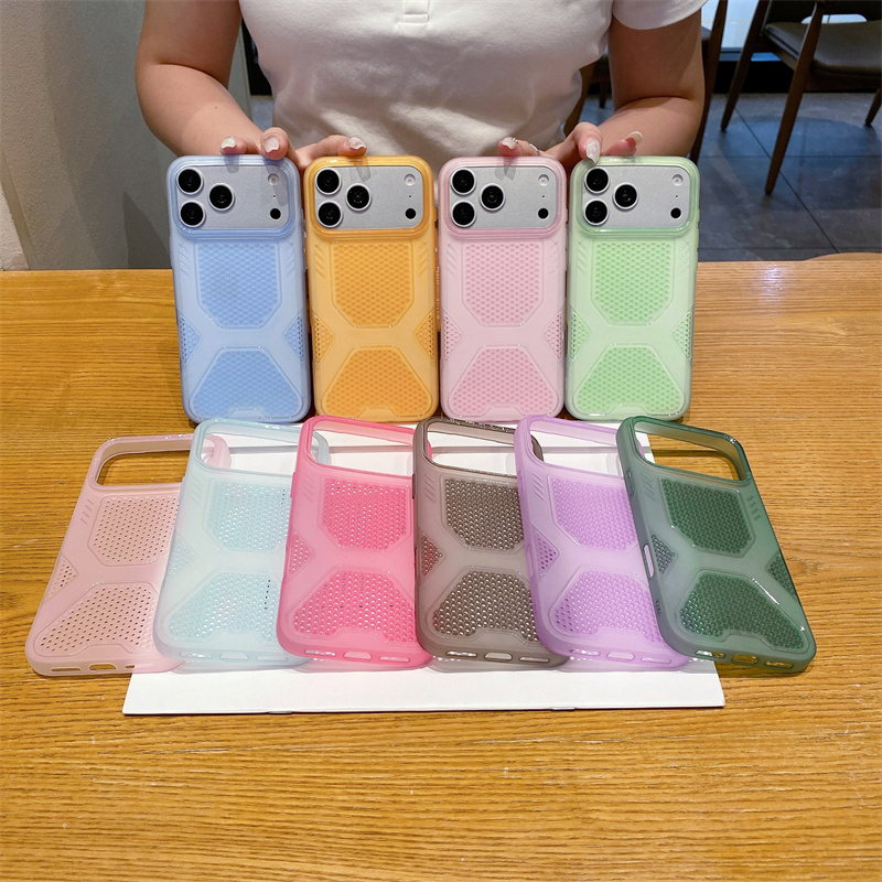 Heat Dissipation Mesh Soft TPU - огляд і ціна Heat Dissipation Mesh Breathable Case