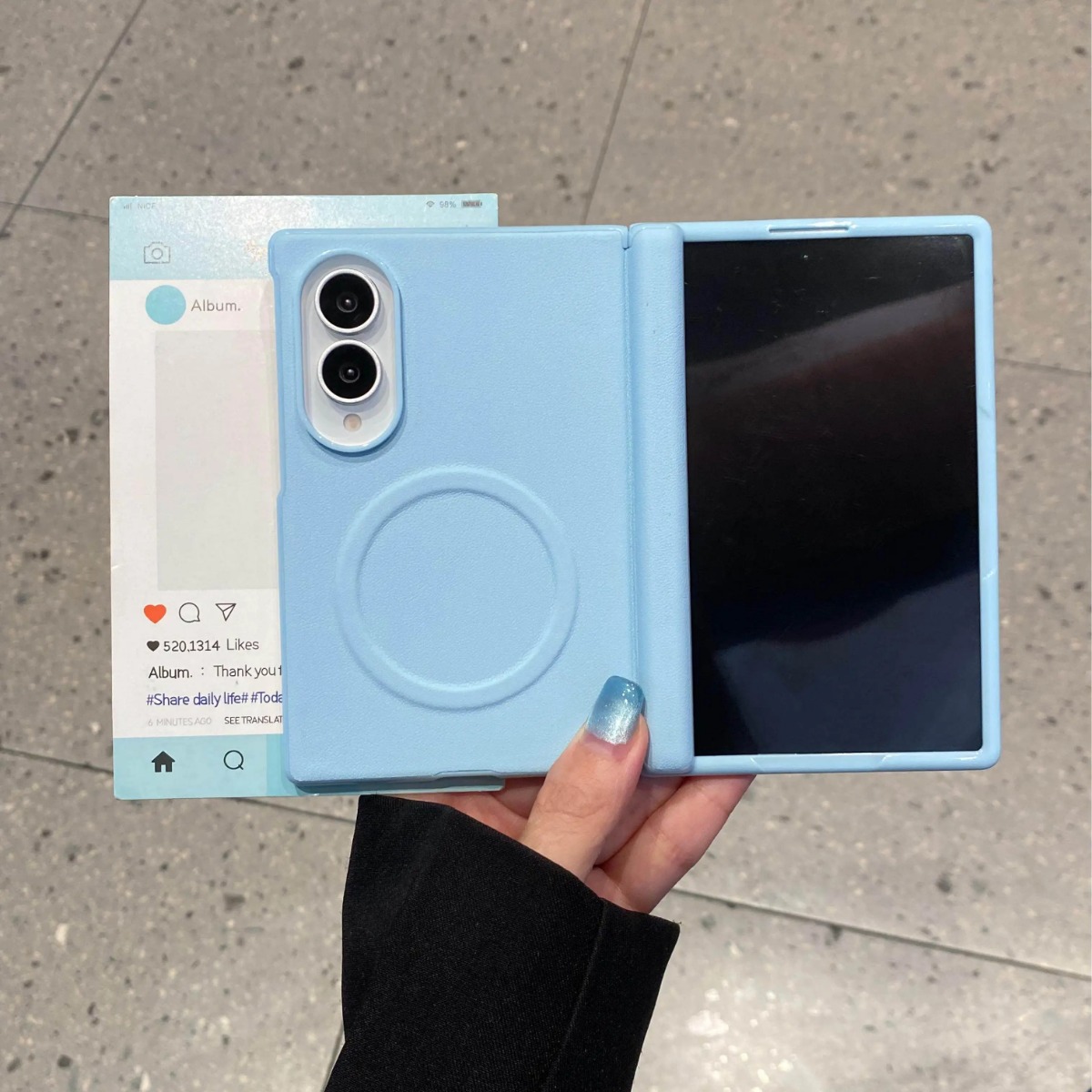 Candy Color Matte Leather For  - огляд і ціна Screen Protectors