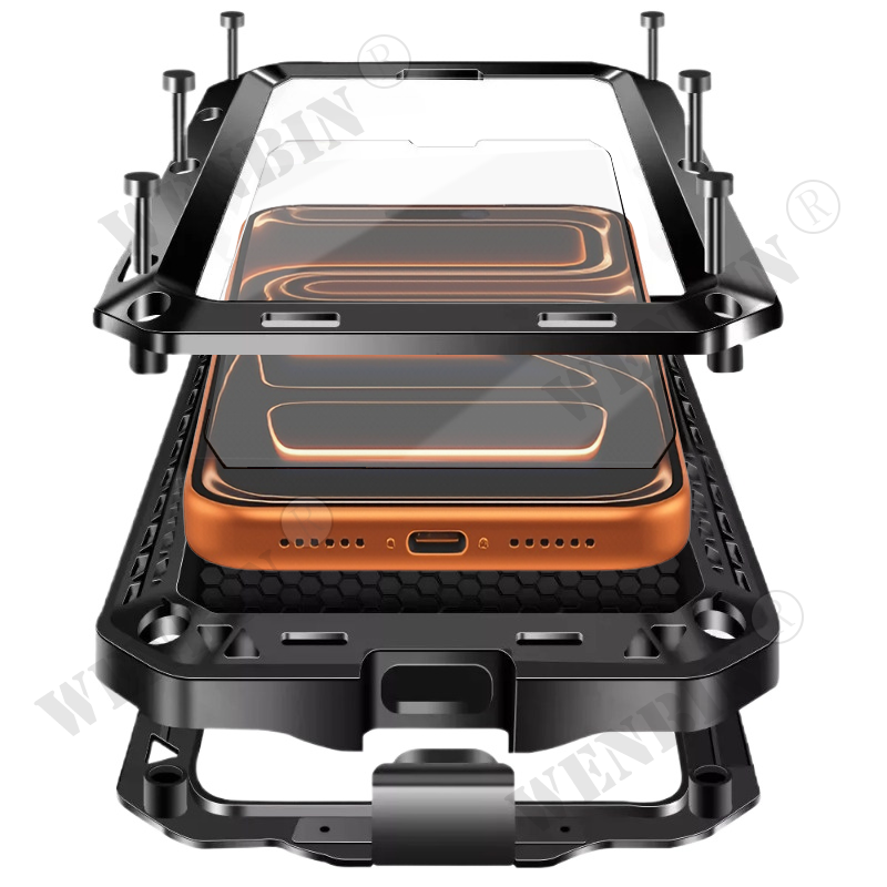 Luxury Heavy Duty Case For iPh - огляд і ціна Heavy Duty 360 Full Body Protective Case