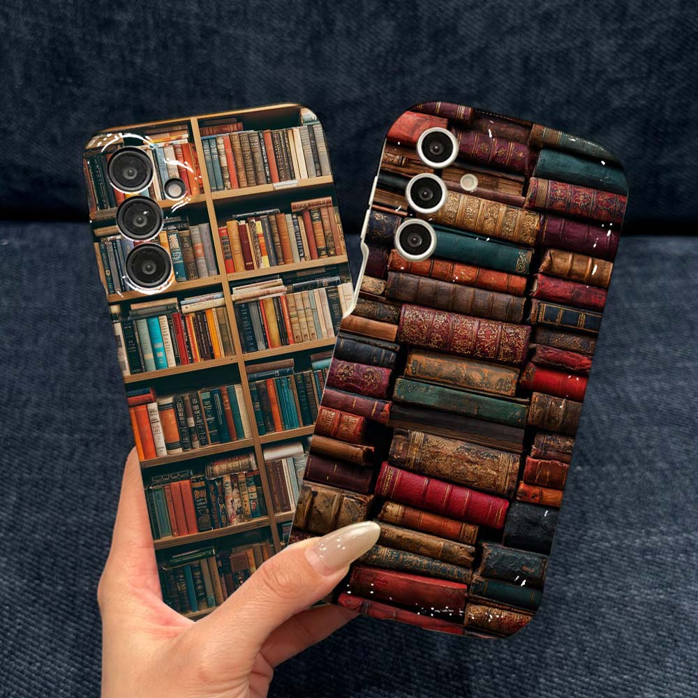 Vintage Pattern Book Stack Pho - огляд і ціна Vintage Floral Pattern Soft Case