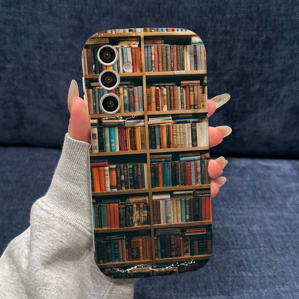 Vintage Pattern Book Stack Pho - огляд і ціна Vintage Floral Pattern Soft Case