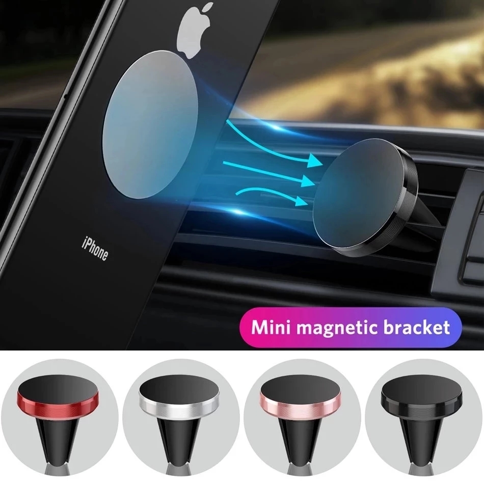 Car Phone Holder Magnetic Univ - огляд і ціна Phone Stands