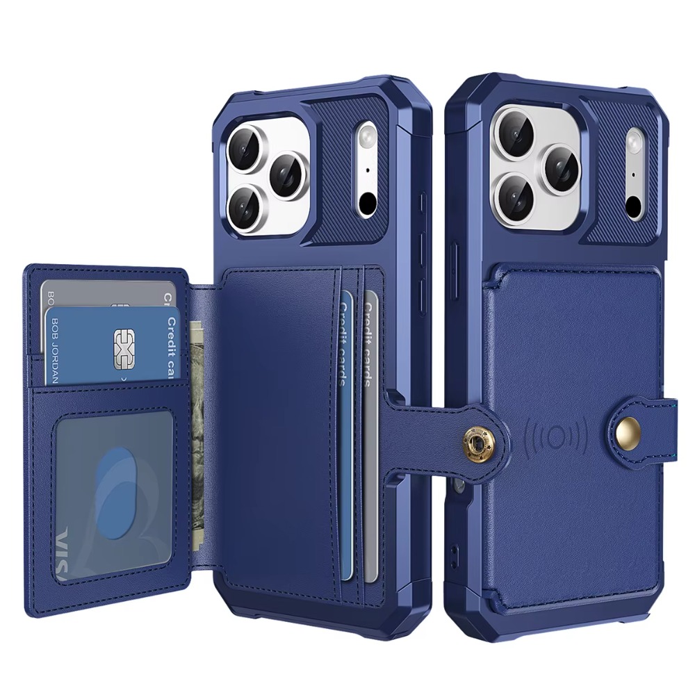 Wallet Phone Case Card Holder  - огляд і ціна Leather Wallet Card Holder Phone Cover