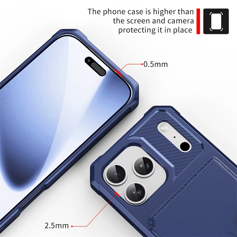 Wallet Phone Case Card Holder  - огляд і ціна Leather Wallet Card Holder Phone Cover