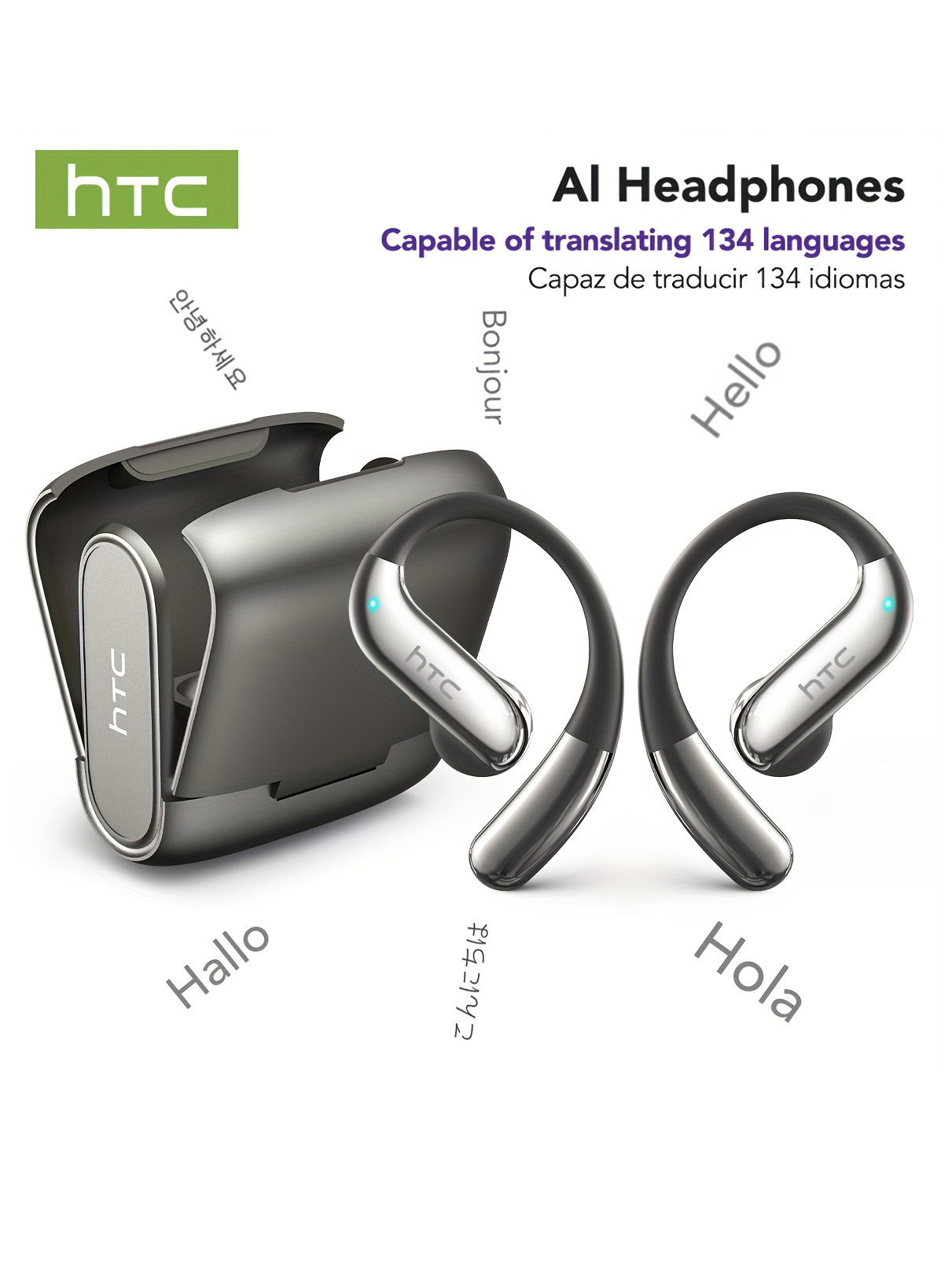 Open-ear Bluetooth Headphones  - огляд і ціна Earphones