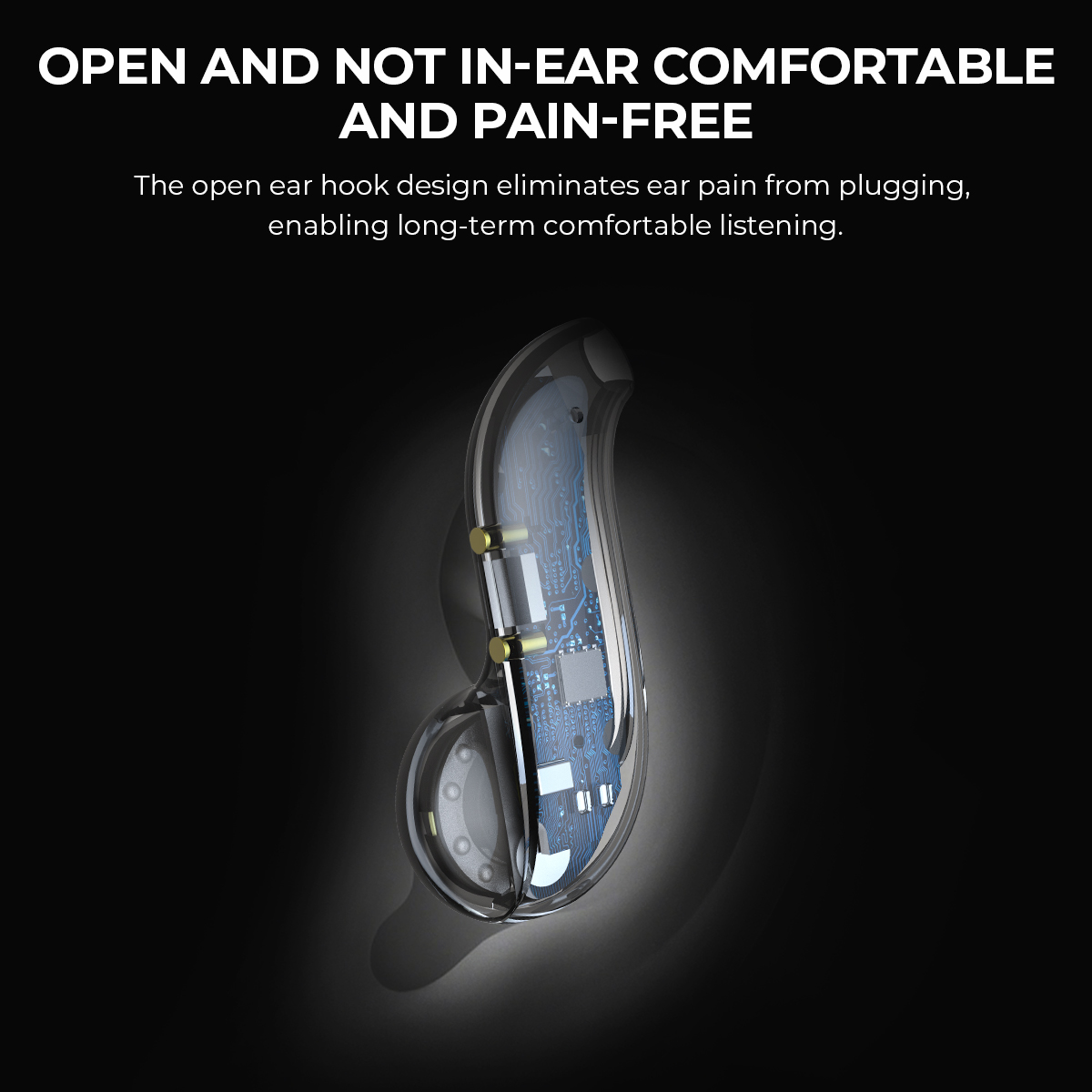 Open-ear Bluetooth Headphones  - огляд і ціна Earphones