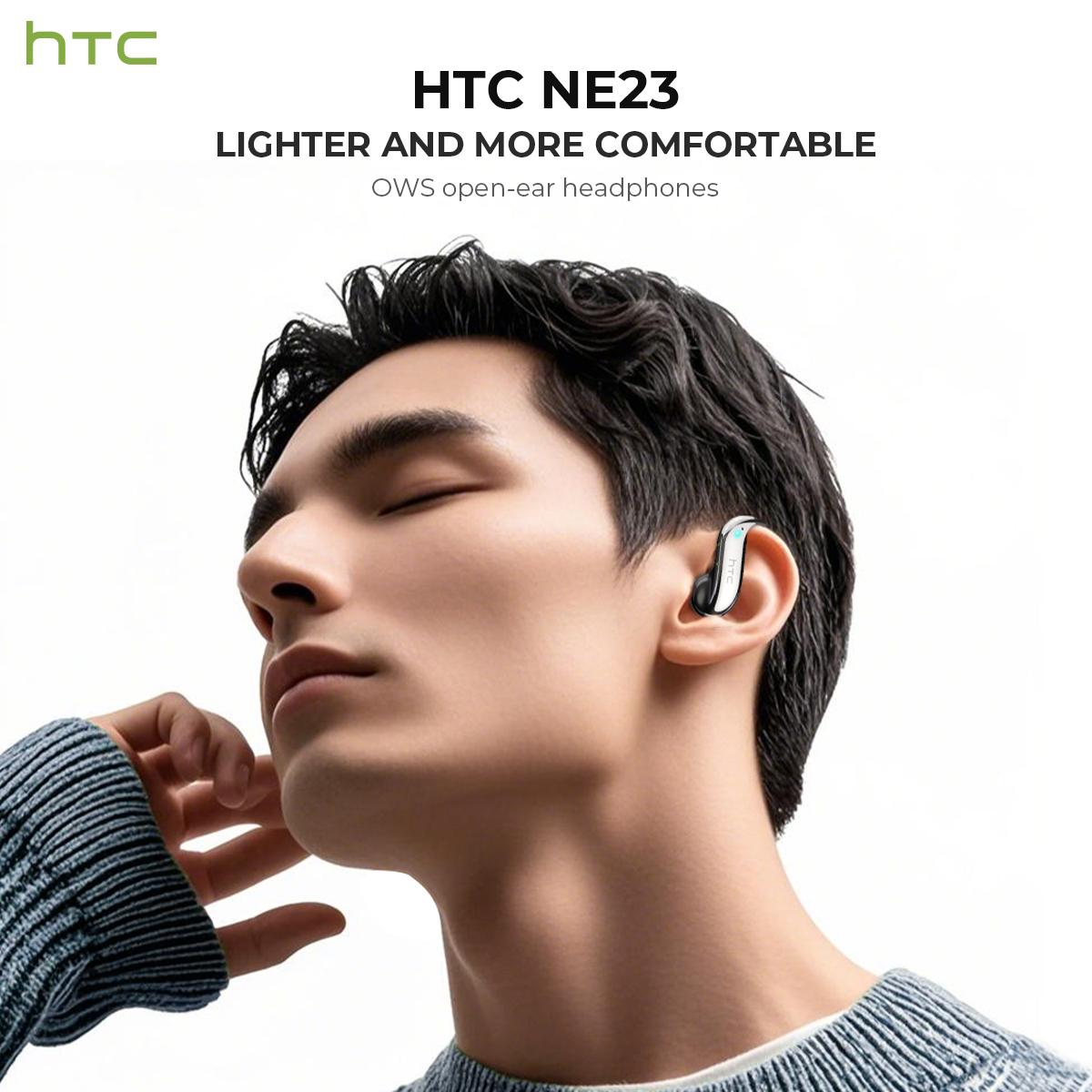Open-ear Bluetooth Headphones  - огляд і ціна Earphones