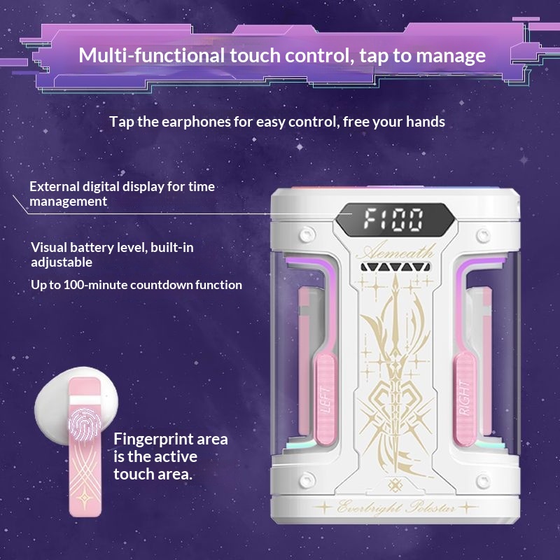 Anime Elysia TWS Bluetooth Ear - огляд і ціна Earphones