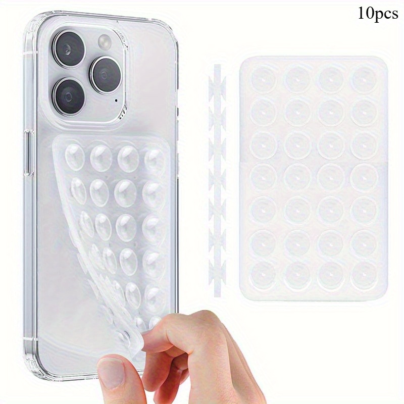 10Pcs Double-Sided Silicone Su - огляд і ціна Phone Stands
