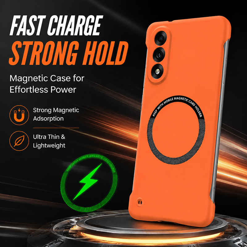 Frameless Hard Phone Case for  - огляд і ціна Ultra Thin Frameless Phone Cover
