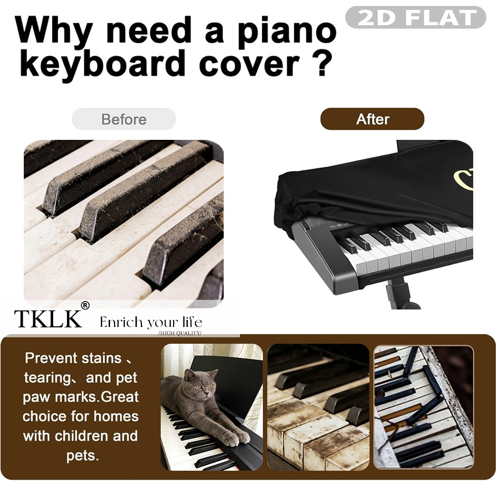 1pc Personalized 61/88 Keys Pi - огляд і ціна Screen Protectors