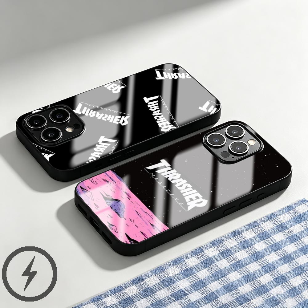 Brand THRASHER Phone Case For  - огляд і ціна Screen Protectors