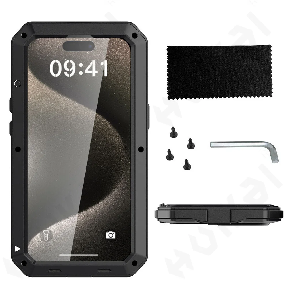 Case For iPhone 17 16 15 14 13 - огляд і ціна Heavy Duty 360 Full Body Protective Case
