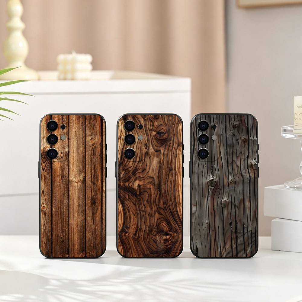 Vintage Wood Grain Pattern  Ph - огляд і ціна Vintage Floral Pattern Soft Case