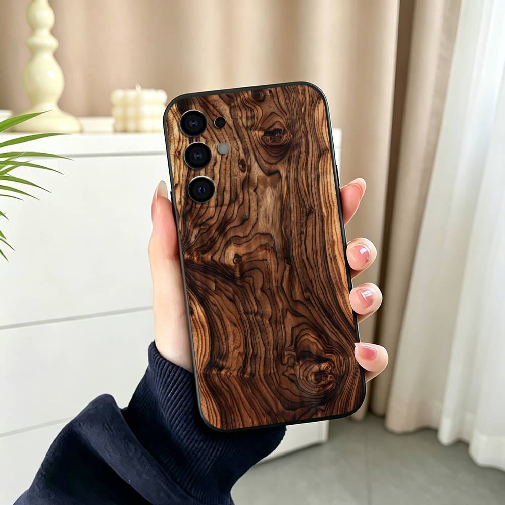 Vintage Wood Grain Pattern  Ph - огляд і ціна Vintage Floral Pattern Soft Case